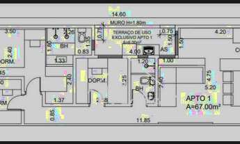 Imagem 3: Apartamento à venda, 67 m² por R$ 504.000,00 - Vila Bastos - Santo André/SP