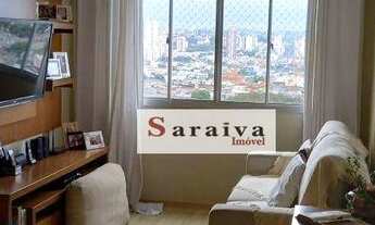 Imagem 7: Apartamento com 3 dormitórios à venda, 62 m² por R$ 330.000,00 - Vila Palmares - Santo And