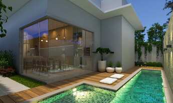 Imagem 7: Casa Cond. em construção á Venda - 250m² - 3 suítes sendo 1 com close - Cond, Primor das T