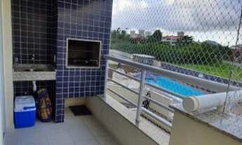 Imagem: Apartamento de dois dormitórios com suíte