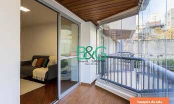 Imagem 4: Apartamento com 3 dormitórios à venda, 100 m² por R$ 1.060.000 - Vila Anglo Brasileira - S