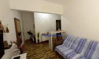 Imagem 4: Apartamento com 1 dormitório à venda, 39 m² por R$ 355.000,00 - Embaré - Santos/SP