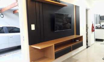 Imagem 6: Lindo Sobrado Villagio Caprase 2 Dorms 60 m² - Modulados nos Dorms Sala Cozinha Lavanderia