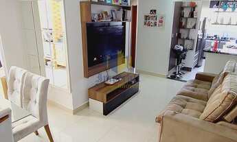 Imagem 3: Apartamento 2 dormitórios 1 suíte 69 m² Siete Residence Jacareí SP 1v