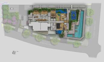 Imagem 5: Oportunidade apartamento 2 dorms apenas 569.000,00 pertinho do Metro - lazer completo e di