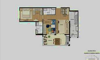 Imagem 3: Apartamento à venda no bairro Tatuapé - São Paulo/SP, Zona Leste