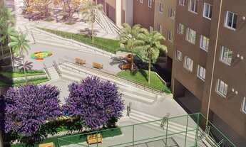 Imagem 5: Apartamento para venda tem 44 metros quadrados com 2 quartos em Piraporinha - Diadema - SP