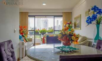 Imagem 2: Apartamento com 3 dormitórios à venda, 100 m² - Brooklin - São Paulo/SP