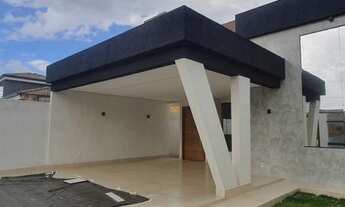 Imagem 2: Linda Casa Moderna na Rua 8 da Vicente Pires com 4 Suítes