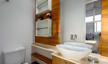 Imagem 5: Loft Mobiliado Andar Alto 1 Suíte, 108 m² no Brooklin, Condomínio com Lazer Completo