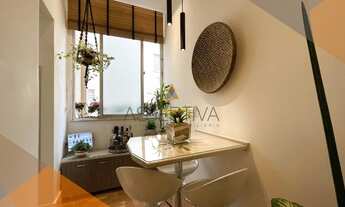 Imagem 4: Copacabana posto 6 apartamento totalmente reformado e decorado com vaga