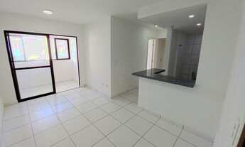 Imagem 6: Apartamento com 2 dormitórios para alugar, 56 m² por R$ 1.800,00/ano - Ponta Negra - Natal