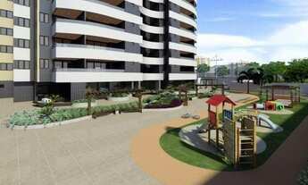 Imagem 2: Edifício Fiori da Marroquim, 3 suítes, varanda