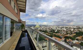 Imagem 2: LINDA COBERTURA DUPLEX A VENDA ALTO DA LAPA ALTO PADRÃO 419 METROS 5 VAGAS DE GARAGEM