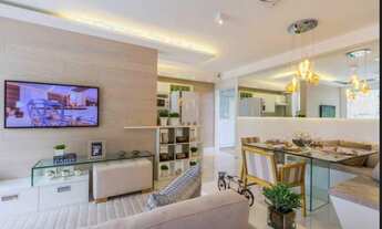 Imagem 3: Apartamento com 2 dormitórios sendo 1 suíte. Varanda Gourmet