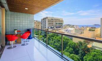 Imagem 5: Rio133 - Fantástico apartamento com vista para o mar em Ipanema
