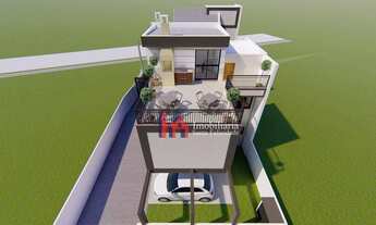 Imagem 6: Sobrado com 3 dormitórios à venda, 121 m² por R$ 510.000 - Santa Felicidade - Curitiba/PR