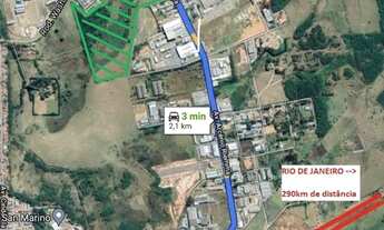 Imagem 2: 330.000 M² - ÁREA EM TAUBATÉ TOTAL OU PARCIAL à venda - Distrito Industrial do Una