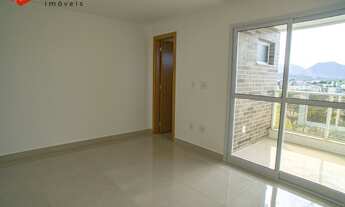 Imagem 7: Apartamento à venda de 2 quartos sendo 1 suíte, de frente com varanda gourmet e lazer comp