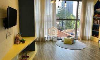 Imagem 2: Apartamento com 2 dormitórios à venda, 72 m² por R$ 1.855.000,00 - Indianópolis - São Paul