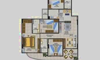 Imagem 2: Park Leving Apartamento Alto Padrão para Venda em Parquelândia Fortaleza-CE