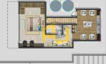 Imagem 4: Casa de condomínio para venda com 350 metros quadrados com 4 quartos