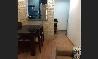 Imagem 2: Apartamento para aluguel possui 50 metros quadrados com 2 quartos com 1 vaga em Campo Limp