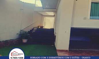 Imagem 6: Sobrado Com 03 Quartos Em Osasco - Jardim Das Flores