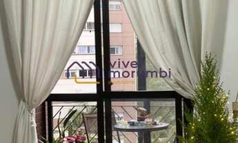 Imagem: Apartamento iluminado, ao lado de shoppings