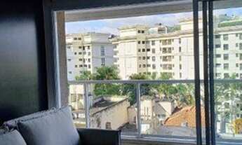 Imagem 4: Apartamento com 1 dormitório para alugar, 41 m² por R$ 4.045,25/mês - Alto de Pinheiros