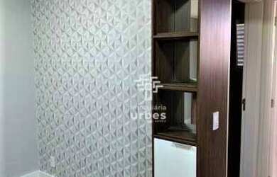 Imagem 3: Apartamento com 2 dormitórios à venda, 48 m² por R$ 280.000 - Cariobinha - Americana/SP