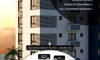 Imagem 3: Apartamentos C/Suites e S/Suites+Elevador+Garagem Coberta No Bairro Iririu!