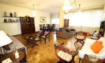 Imagem 2: Copacabana, amplo 3 qtos com 161m² no IPTU, 1 vaga escritura, 2ª quadra Praia