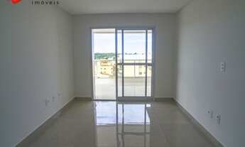 Imagem 2: Apartamento à venda de 2 quartos sendo 1 suíte, de frente com varanda gourmet e lazer comp