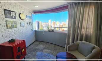 Imagem 6: Apartamento para venda com 119 metros quadrados com 3 quartos em Aldeota - Fortaleza - CE