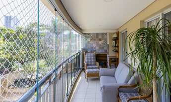 Imagem 3: SE ENCANTE ! ALTO DA BOA VISTA UM LINDO APARTAMENTO COM 155 m2, 3 SUÍTES, PRÉDIO NOVO