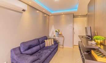 Imagem: Apto mobiliado com 2 quartos sendo 1 suite