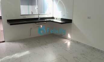 Imagem 7: Sobrado Novo 3 dormitórios sendo 1 suíte, 3 banheiros 2 vagas de garagem no Parque São Dom