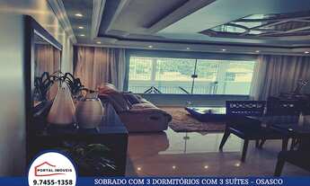 Imagem 3: Sobrado Com 03 Quartos Em Osasco - Jardim Das Flores