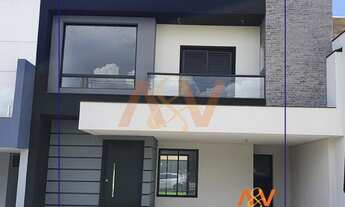 Imagem 2: Casa com 3 dorms sendo 1 suíte 2 vagas Cond. Terras de São Francisco Sorocaba/SP