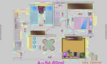 Imagem 4: Cuiabá - Apartamento Padrão - Jardim Presidente I