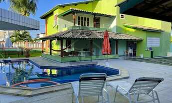 Imagem 2: Casa para Venda em Camaçari, Barra do Jacuípe, 7 dormitórios, 3 suítes, 4 banheiros, 6 vag