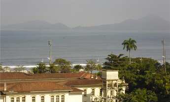 Imagem 3: Cobertura com 3 dormitórios à venda, 330 m² por R$ 1.400.000,00 - Aparecida - Santos/SP