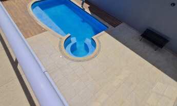 Imagem 4: Casa de condomínio para venda possui 385m2 metros com 4 suítes sendo uma master com closet