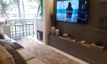 Imagem 2: Apartamento , 2 dormitórios ,Varanda Gourmet. 1 vaga ao lado metro