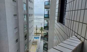Imagem 4: APARTAMENTONO CENTRO DE MONGAGUÁ E A 50M. DO MAR COM VISTA LATERAL PARA O MAR