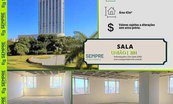 Imagem: Sala à venda, 42 m² - União - Belo Horizonte/MG