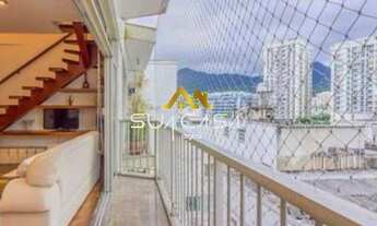 Imagem 4: LEBLON - HUMBERTO DE CAMPOS - COBERTURA DUPLEX 242 M² 3 QUARTOS