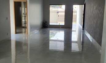 Imagem 6: Vende-se casa na " PLANTA "de Três suítes, sala Pé direito Alto, piscina e local