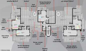 Imagem 4: Cobertura residencial para venda, São Francisco, Curitiba - CO8979